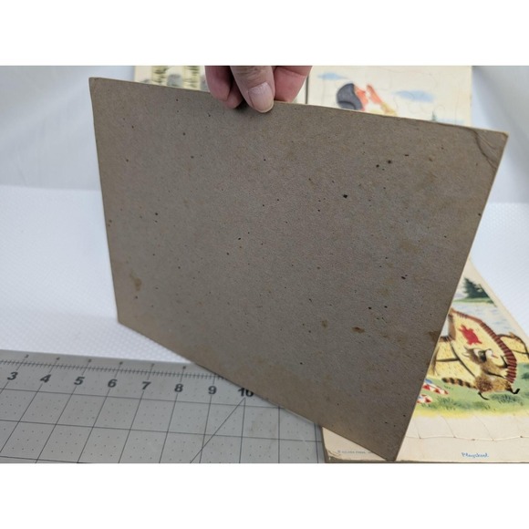 Playskool Golden Press Indian Tray Puzzle Lot of 4 - Picture 7 of 9